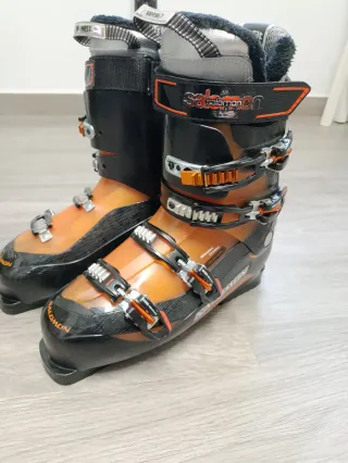 Botas Esquí Salomon Mission Cruise 3D. Talla 30.