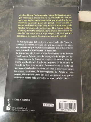 El guardián invisible, Legado en los huesos ,Ofren