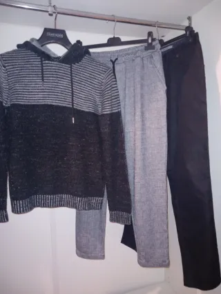 Lotto di 3 Uomo Taglia L