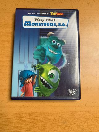 4 DVDs Películas Infantiles Animadas
