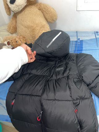 Abrigo Mackenzie Negro Nuevo