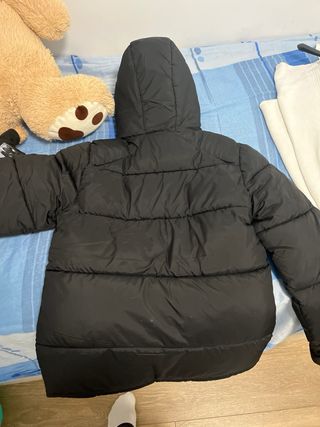 Abrigo Mackenzie Negro Nuevo