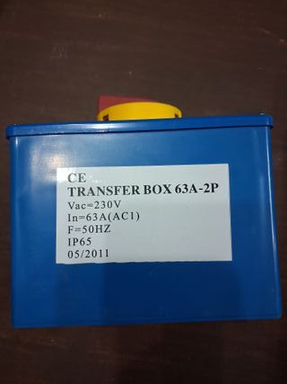 Interruptor Manual SDMO Grupo Electrógeno