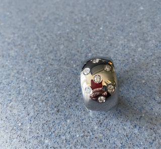 Sortija Oro Blanco 18kt y Brillantes