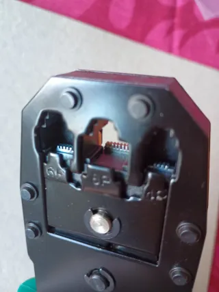 Crimpadora RJ45 RJ11 y pelacables