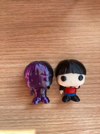 Figuras Will y Will del Revés 3D