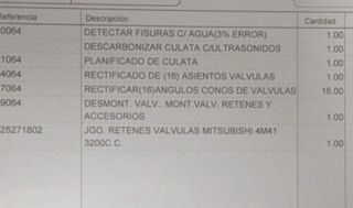 Culata Mitsubishi Montero / L200 3.2 DID 4m41