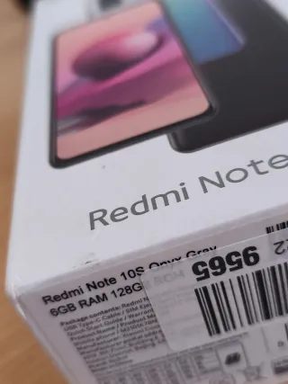 Xiaomi Redmi Note 10S