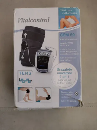 Vitalcontrol SEM 50 TENS Rodilla y Codo