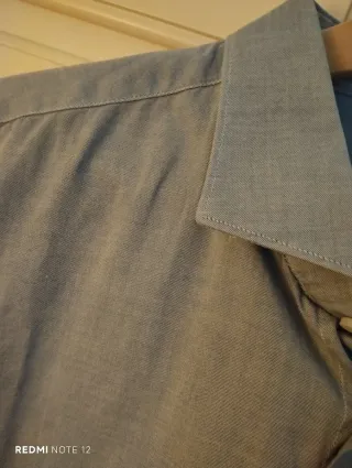 Camicia uomo REGENT blu