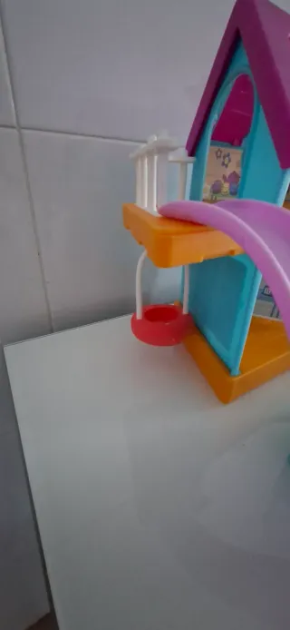 Casa de Peppa Pig con accesorios