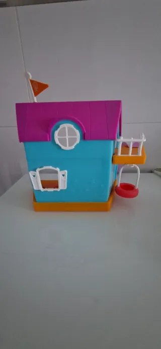 Casa de Peppa Pig con accesorios