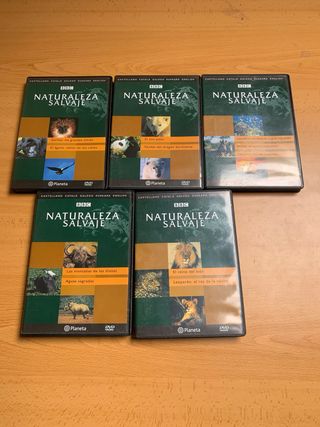 Colección Naturaleza Salvaje DVD BBC