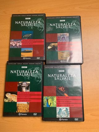 Colección Naturaleza Salvaje DVD BBC