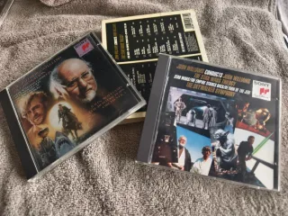 John Williams Star Wars Trilogy Spielberg Tribute