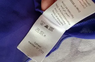 Camisón lencero morado Etam