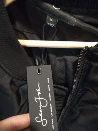 Cazadora abrigo Hip hop Sean John Xl nueva