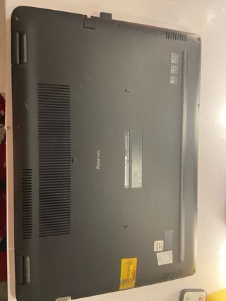 Portátil Dell Negro