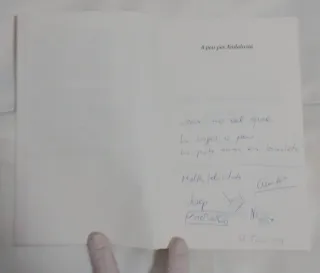 A peu per Andalusia Josep Pla libro viajes