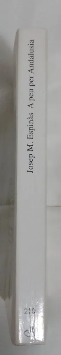 A peu per Andalusia Josep Pla libro viajes