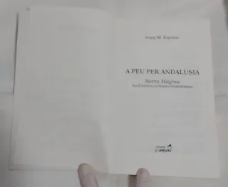 A peu per Andalusia Josep Pla libro viajes