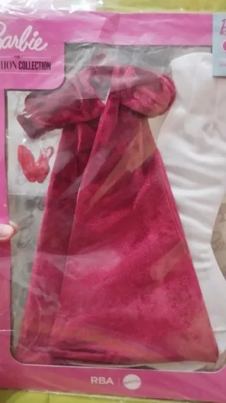 Vestidos Barbie Fashion Collection