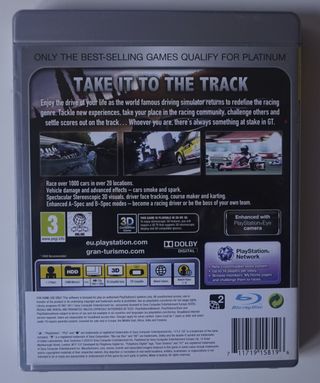 Gran Turismo 5 (completo) para PS3