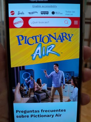 Juego Pictionary AIR