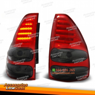 Faros traseros Toyota Land Cruiser 120 03-09 LED