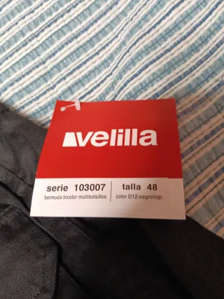Pantalones cortos Velilla multibolsillos Talla 48