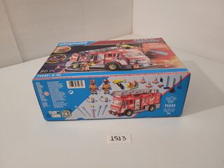 Camión de Bomberos de Playmobil NUEVO A ESTRENAR