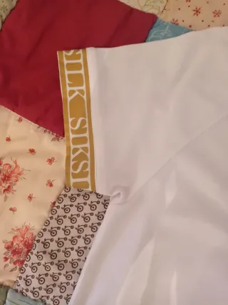 Camiseta SikSilk Blanca