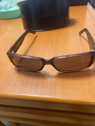 Gafas de sol Caramelo negras y marrones