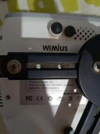 Proyector Wimius S4 1080p Nativo