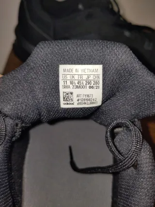 Adidas Terrex AX4 Zapatillas Trail Running Negras