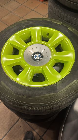Llantas BMW 5x120 R15 Verde