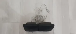 Altavoces Agiler Hi-Fi Negro/Plata