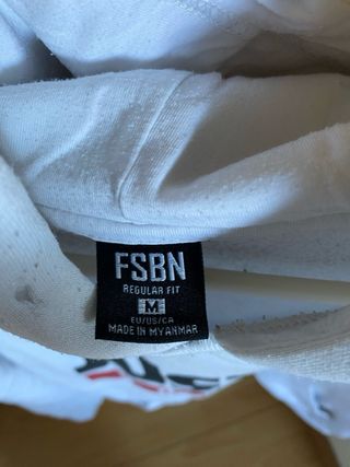 Sudadera Blanca Just Do Nothing