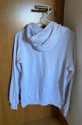 Sudadera Blanca Just Do Nothing