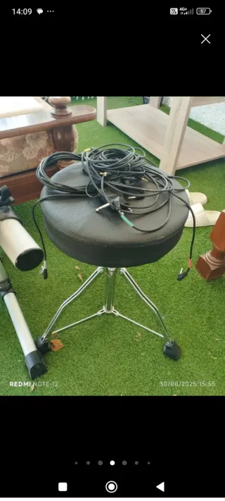 Batería Electrónica Completa