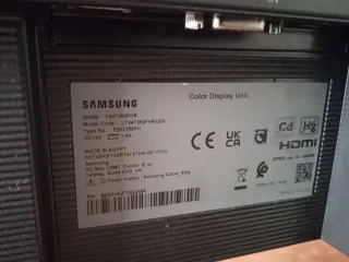 Monitor Samsung Negro 24 pulgadas