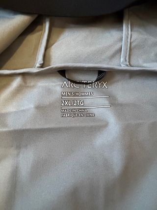 Chaqueta Arc'teryx Azul Impermeable