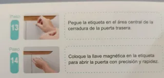 Cierres magnéticos de seguridad 3M