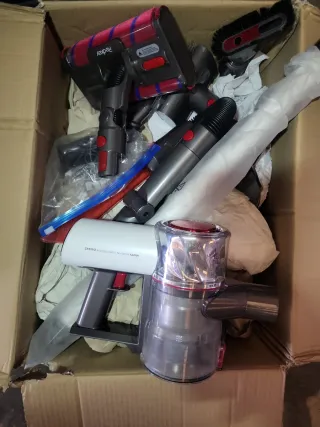 Aspirador Zefiro 450W sin batería. Inalámbrico.