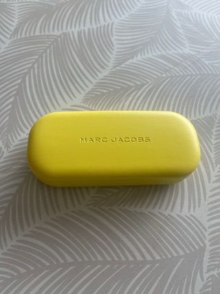 Gafas de sol Marc Jacobs doradas y negras