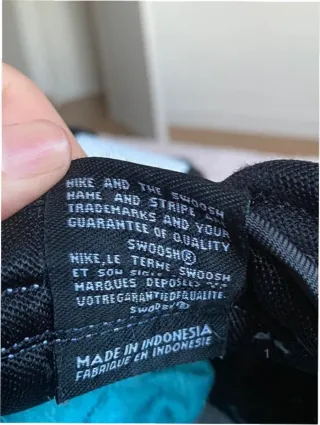 Nike Dunk Low Panda Talla 39