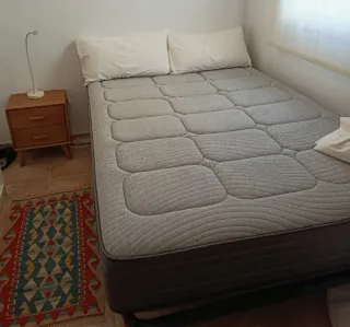 Somier y colchón 135x190