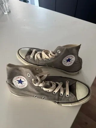Botas Converse All Star Grises