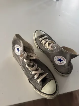 Botas Converse All Star Grises