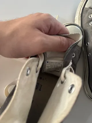 Botas Converse All Star Grises